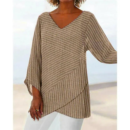A Vintage Style Shirt with Delicate Timeless Details