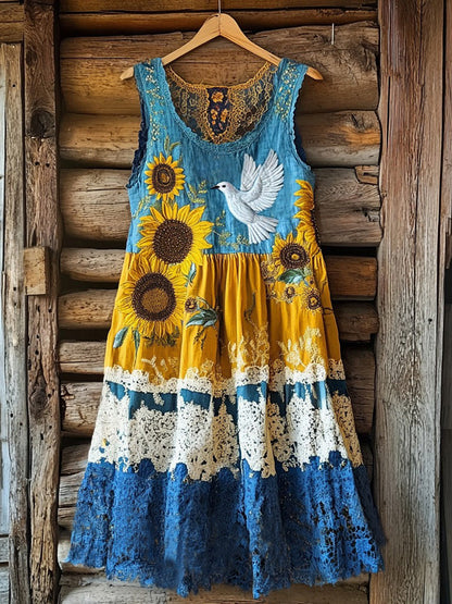 Timeless Vintage Style Dress