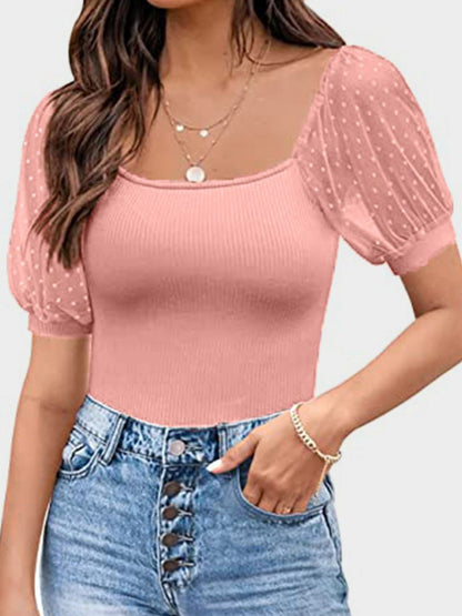Polished T-Shirt with an Effortless Classic Look