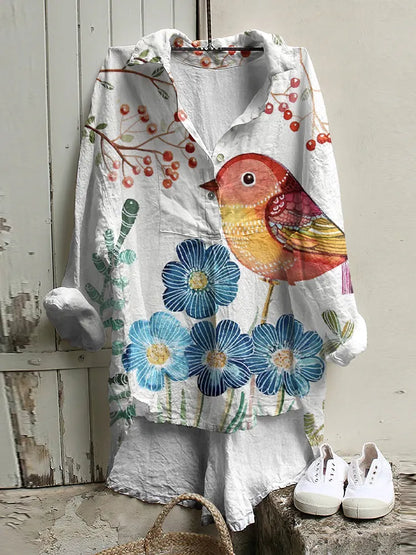 Thoughtfully Designed Shirt