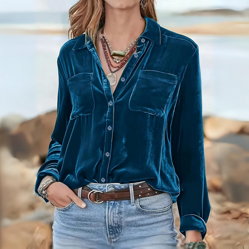 Vintage Inspired Shirt with a Contemporary Edge