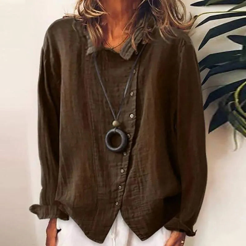 Polished Shirt with an Effortless Classic Look