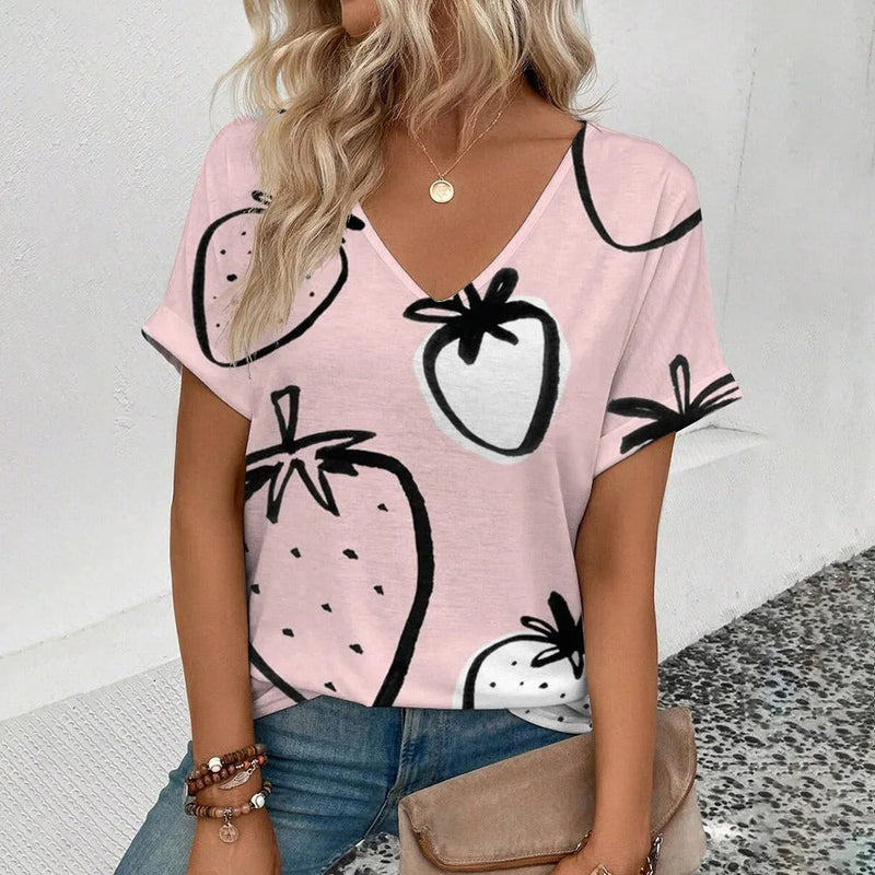 Gracefully Styled T-Shirt for Any Occasion