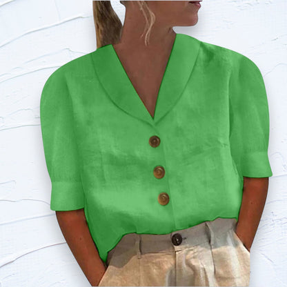 A Vintage Style Shirt with Delicate Timeless Details