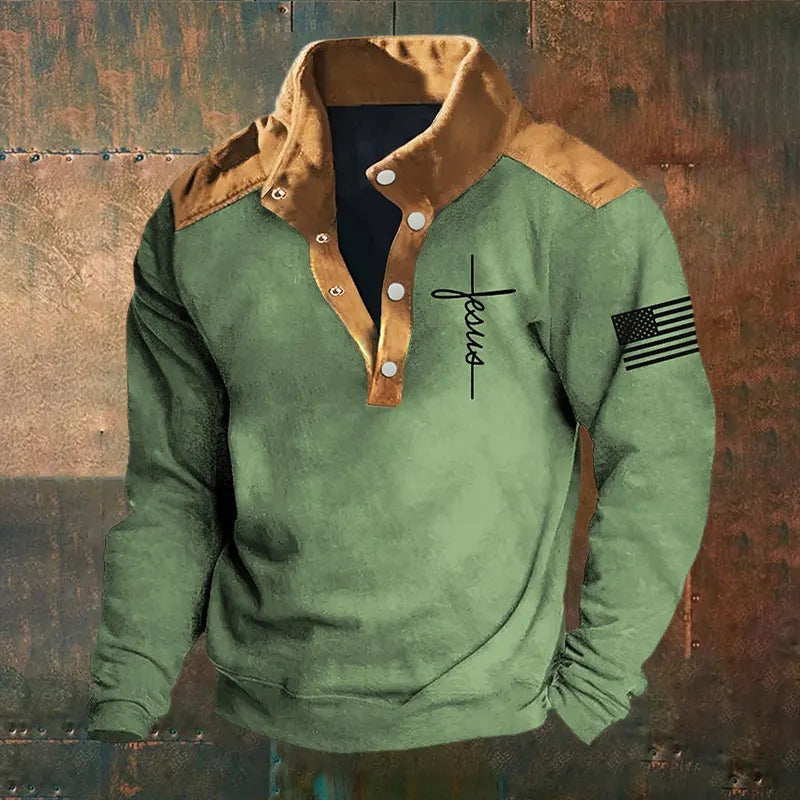 Timeless Vintage Style Shirt