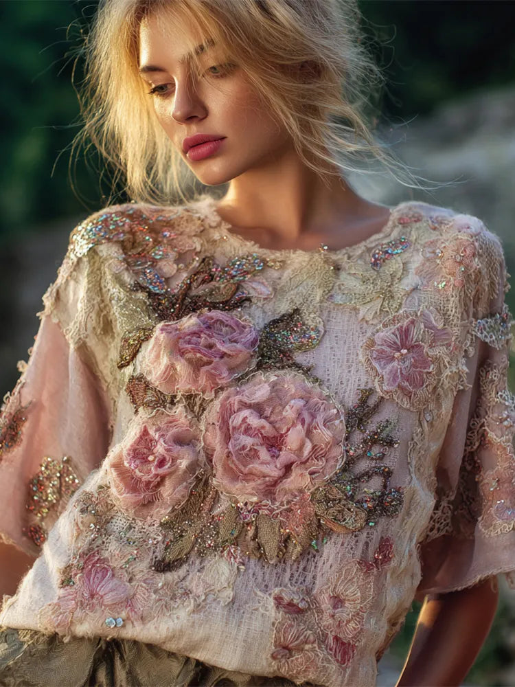 Gracefully Designed T-Shirt