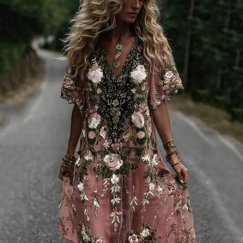 Timeless Vintage Style Dress