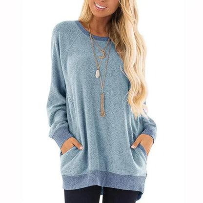 Well Tailored T-Shirt with a Graceful Silhouette
