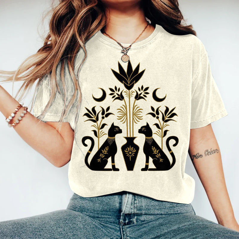 Timeless Vintage Style T-Shirt