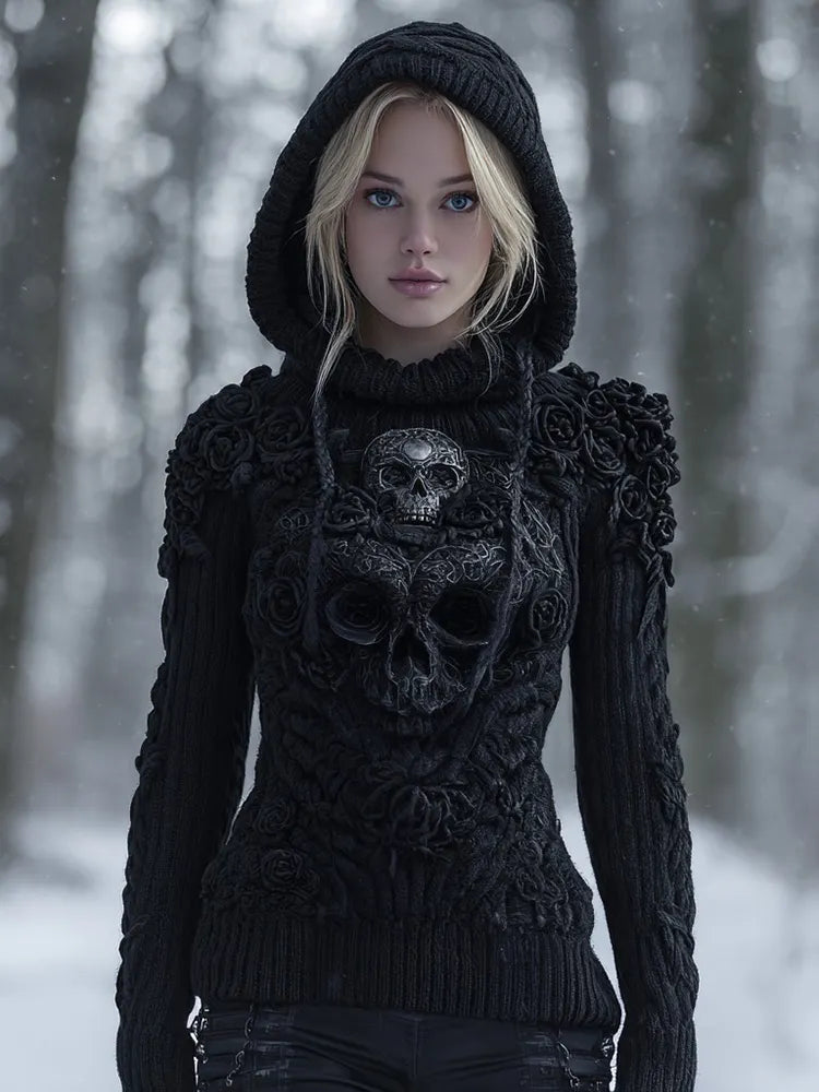 Timeless Vintage Style Sweater