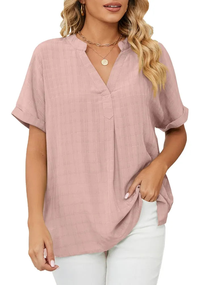 Well Tailored Shirt with a Graceful Silhouette