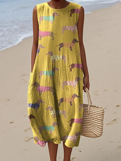 Classic Designed Dress