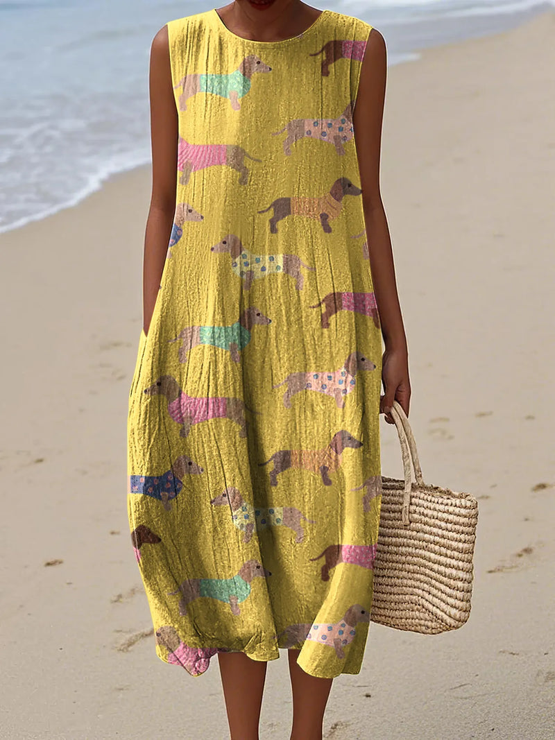 Classic Designed Dress