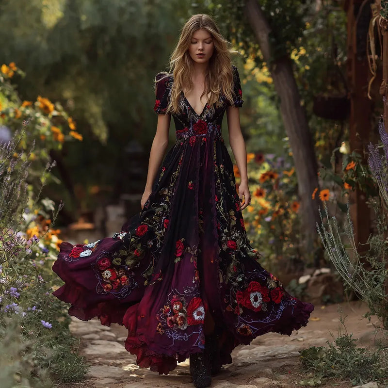 Vintage Inspired Dress