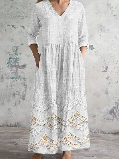 Elegantly Designed Dress