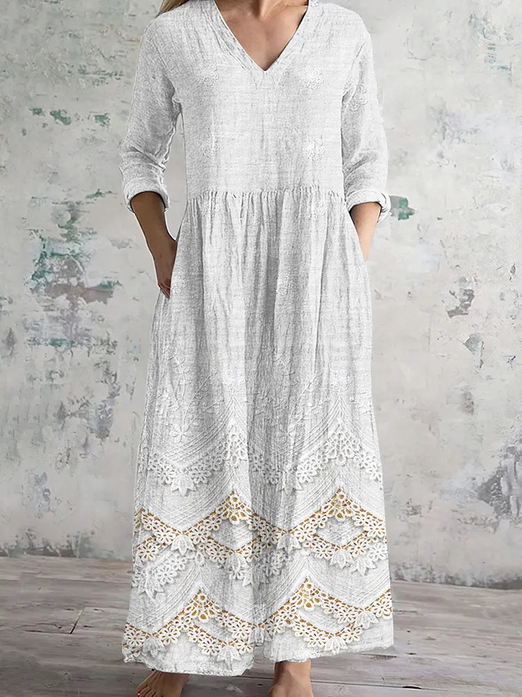 Elegantly Designed Dress