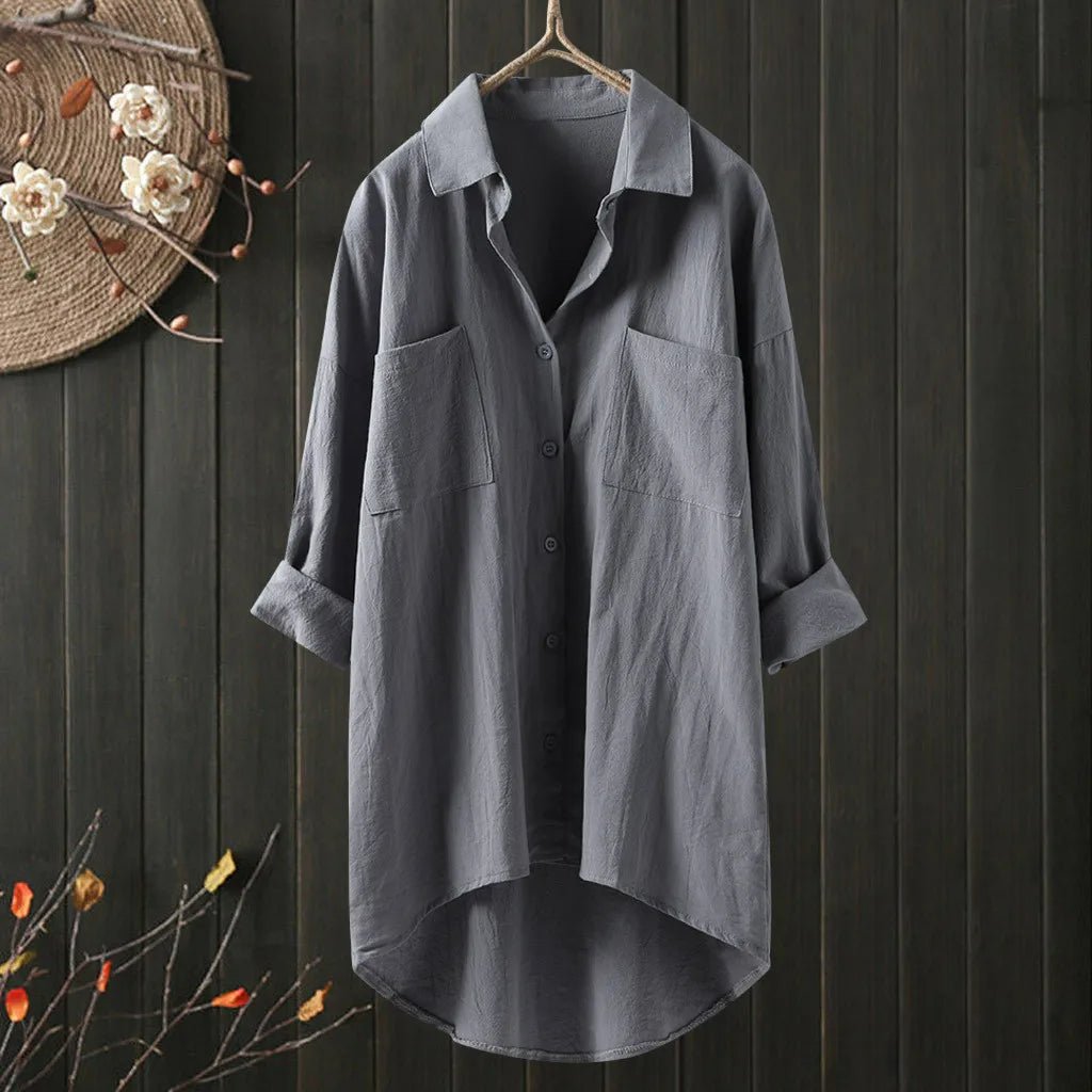 Classic Vintage Shirt with a Flattering Fit