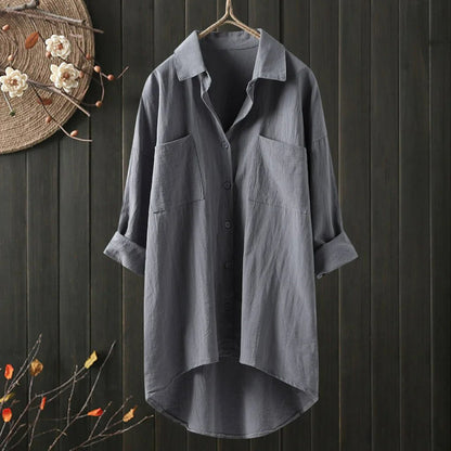 Polished Shirt with an Effortless Classic Look