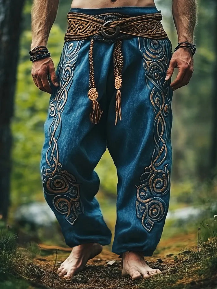 Timeless Vintage Style Pants