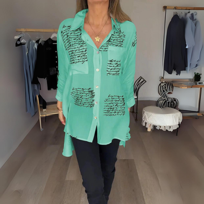 Beautifully Balanced Shirt with Timeless Character