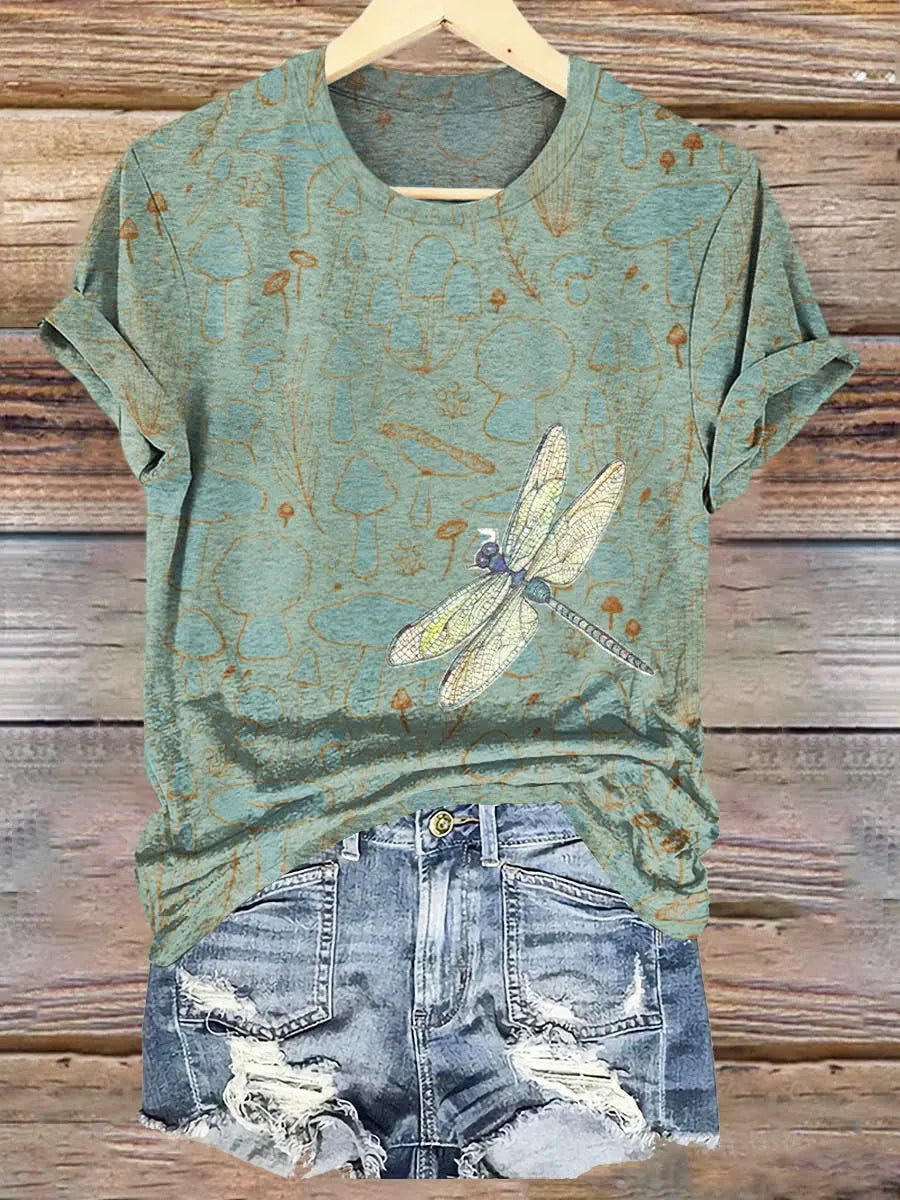 Timeless Vintage Style T-Shirt