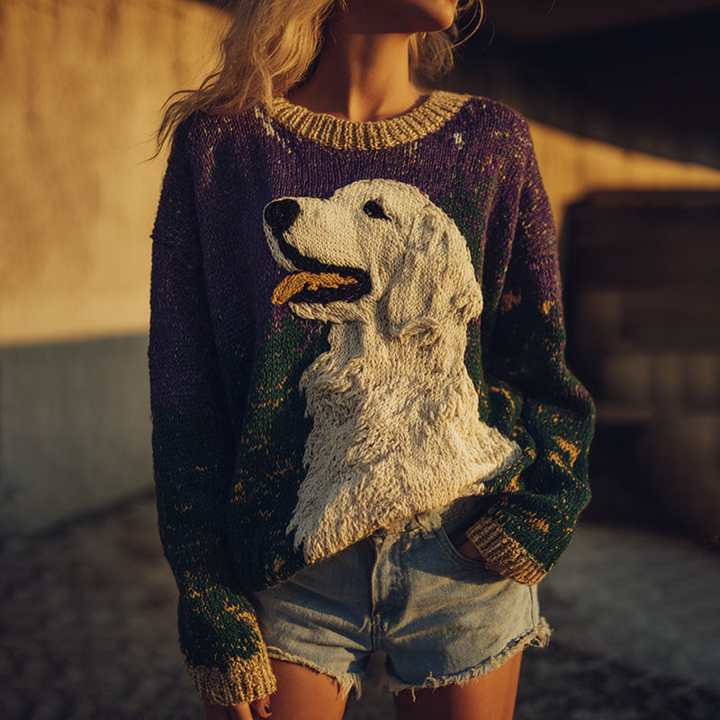 Classic Designed Sweater