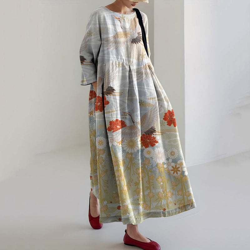 Timeless Vintage Style Dress