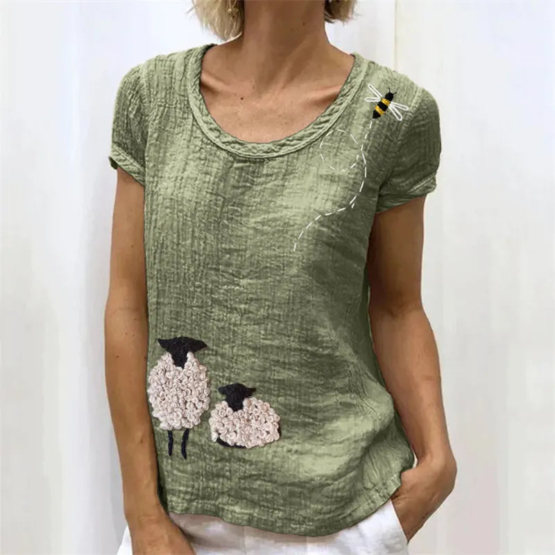Gracefully Designed Shirt