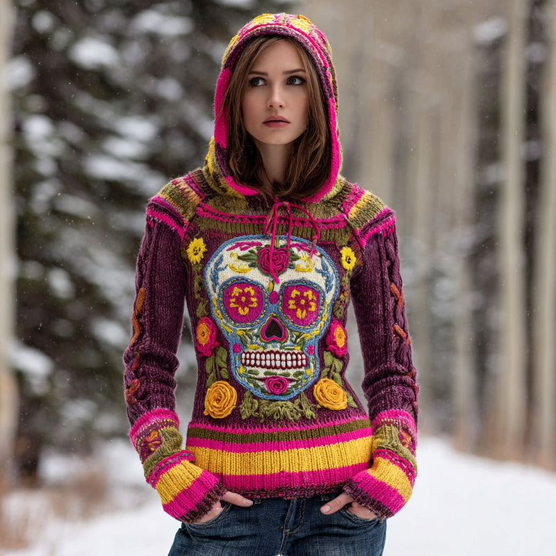 Gracefully Designed Sweater