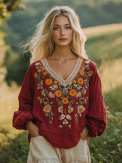 Classic Designed Blouse