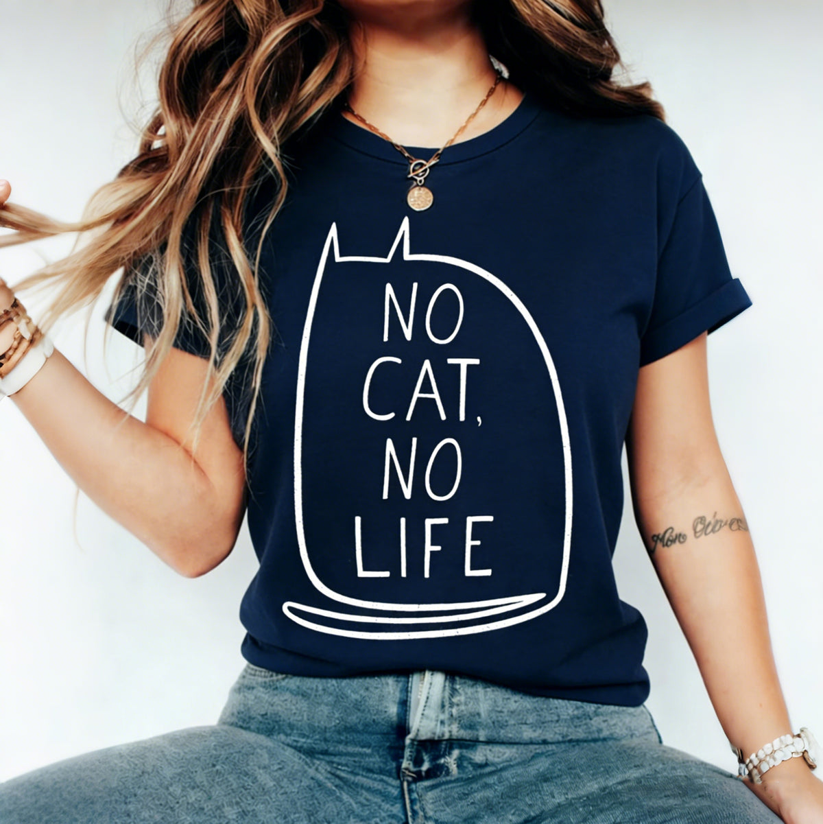 Gracefully Designed T-Shirt