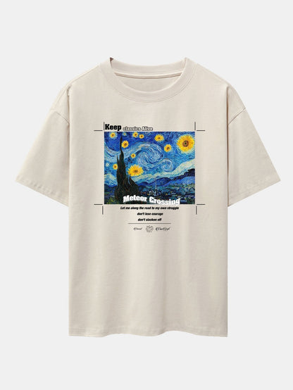 Polished T-Shirt with an Effortless Classic Look