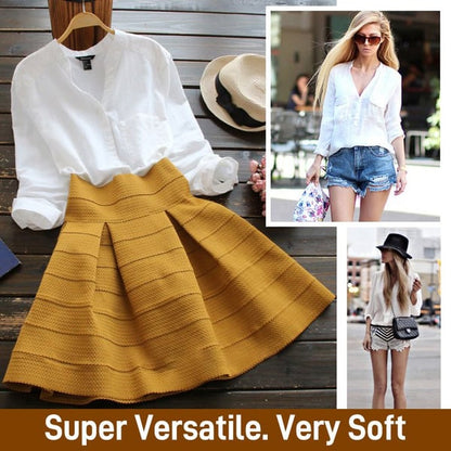 A Vintage Style Shirt with Delicate Timeless Details
