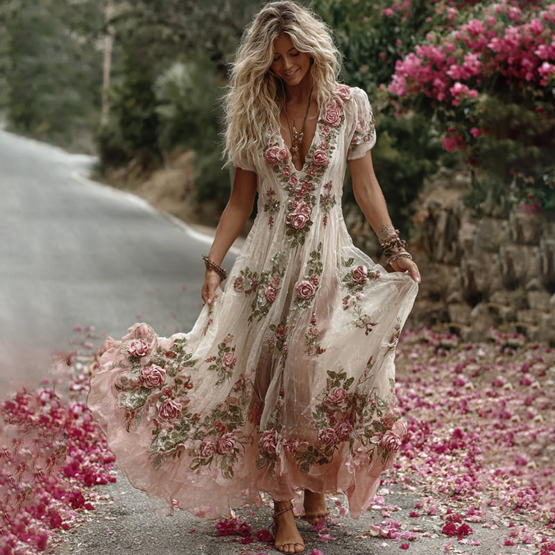 Gracefully Designed Dress