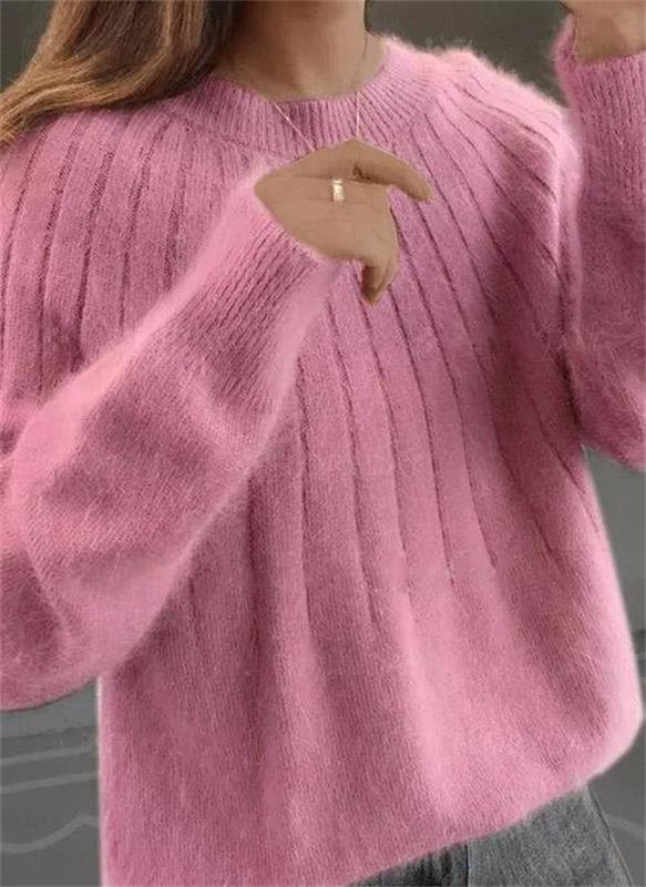 Gracefully Designed Sweater
