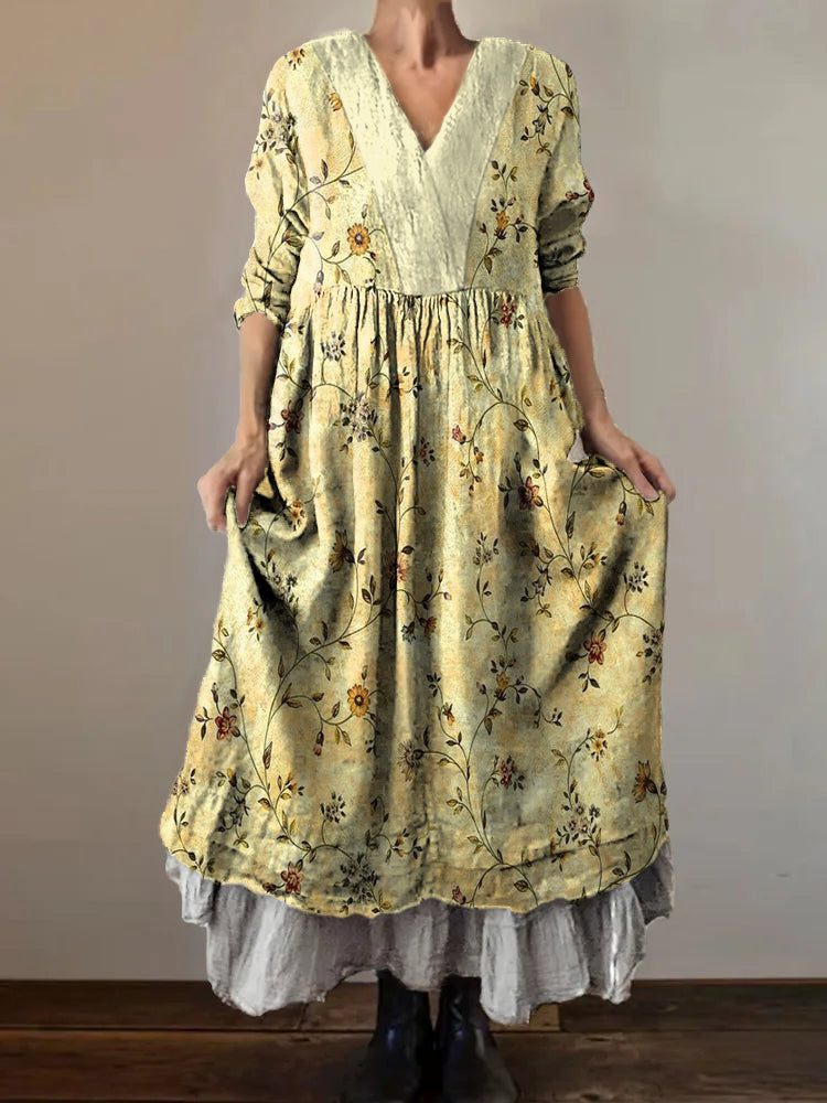 Gracefully Designed Dress