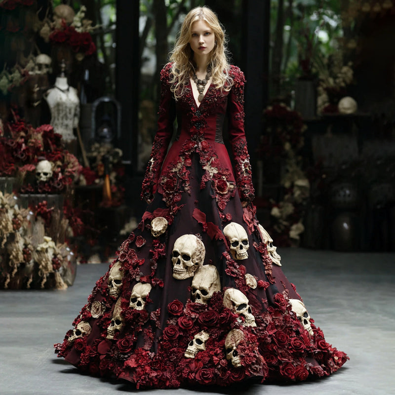 Gracefully Designed Dress
