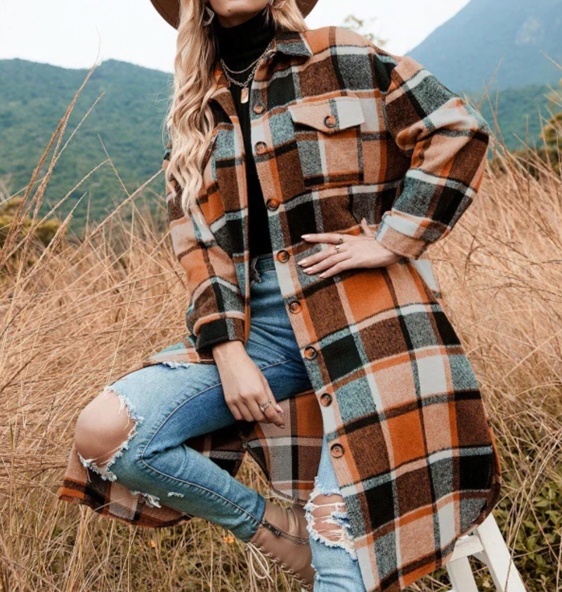 Vintage Inspired Coat
