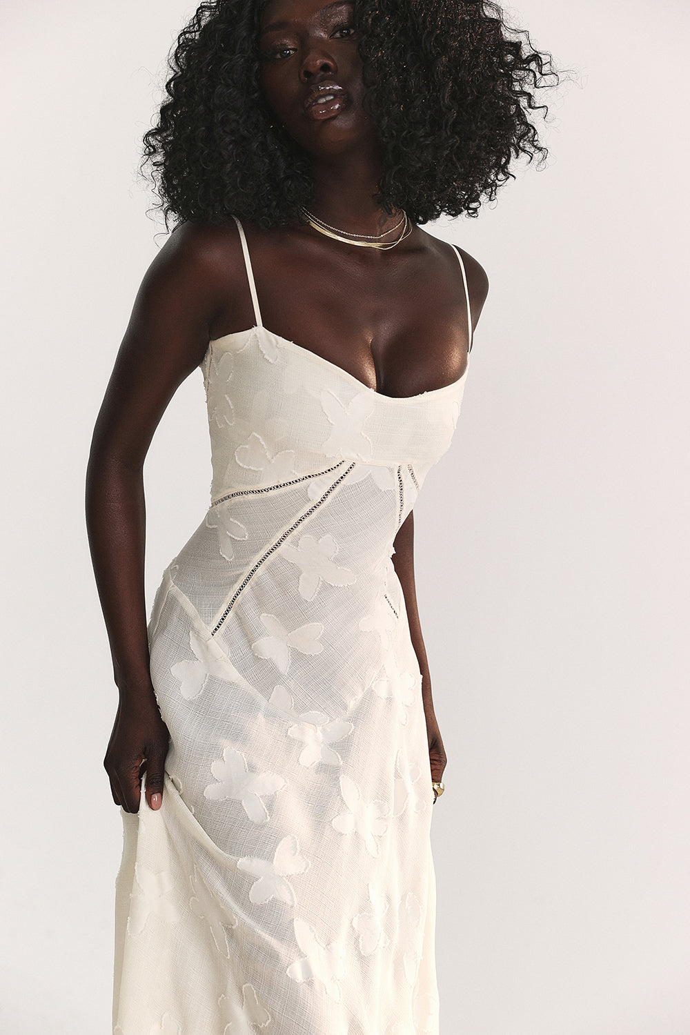 Elegantly Styled Dress for Everyday Wear