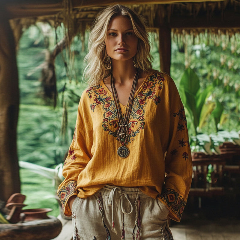Gracefully Designed Blouse