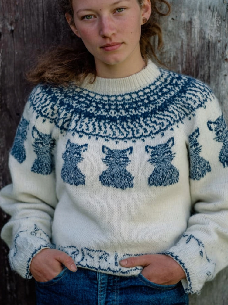 Classic Designed Sweater