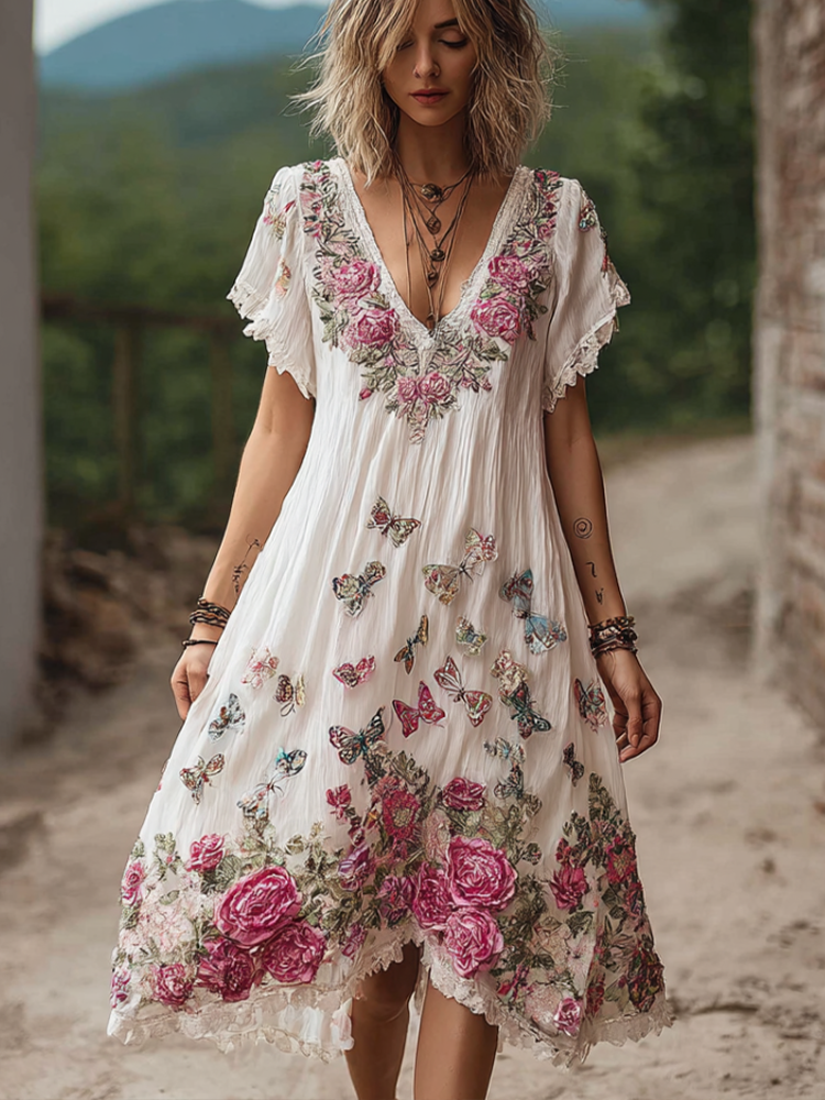 Classic Vintage Dress