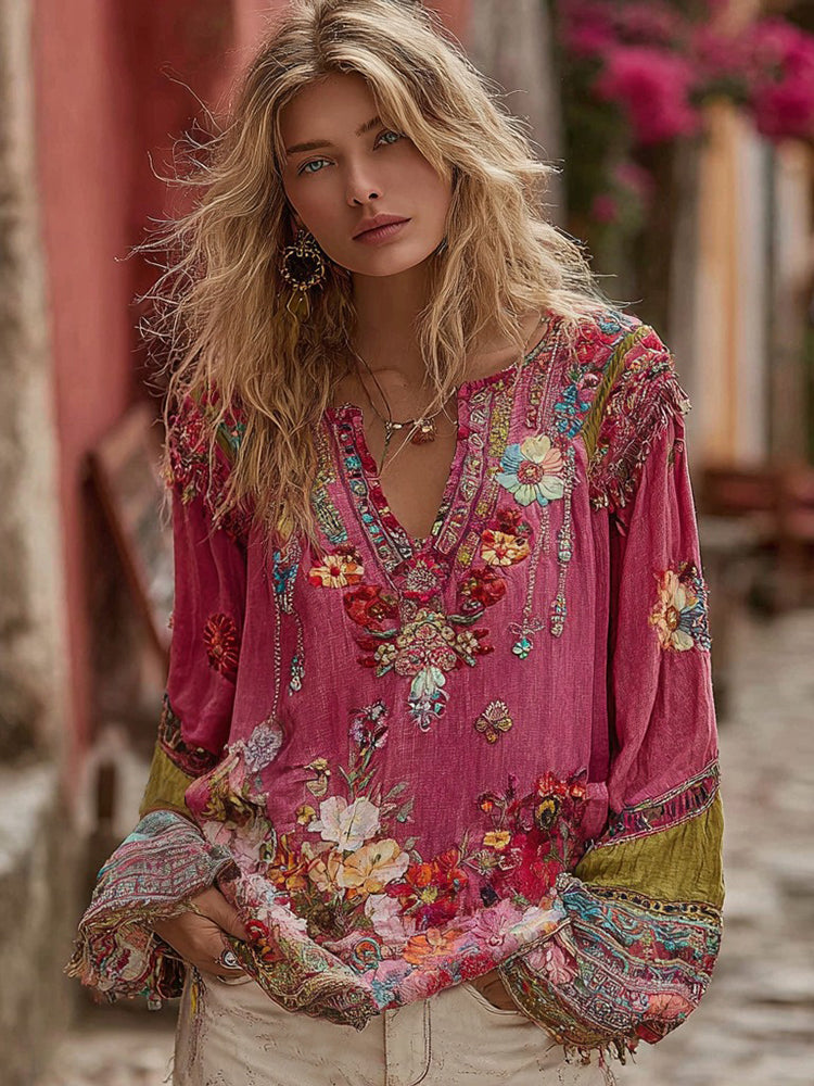 Timeless Vintage Style Shirt