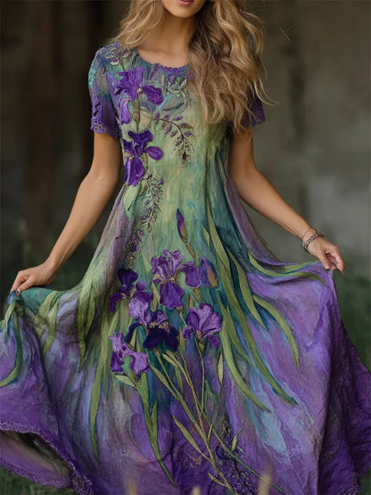 Gracefully Designed Dress