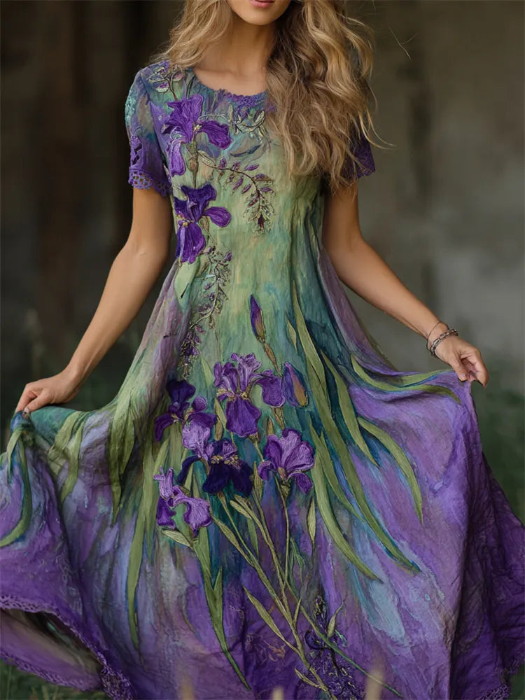 Gracefully Designed Dress