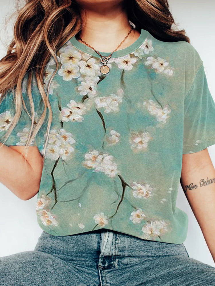 Timeless Vintage Style T-Shirt