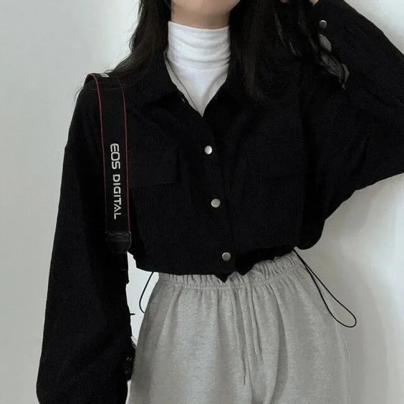 Well Tailored Shirt with a Graceful Silhouette