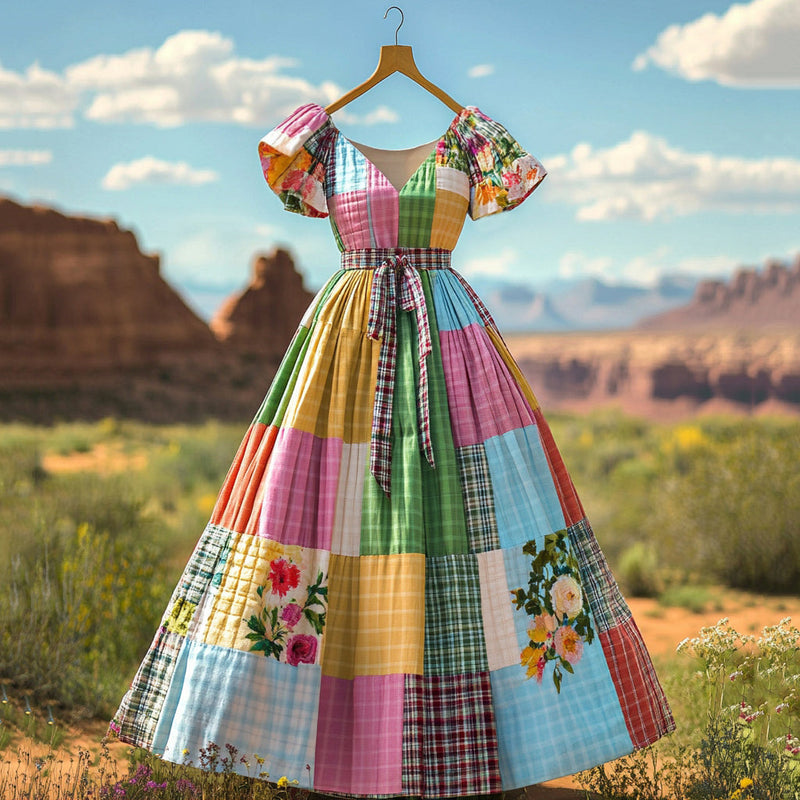 Classic Vintage Dress