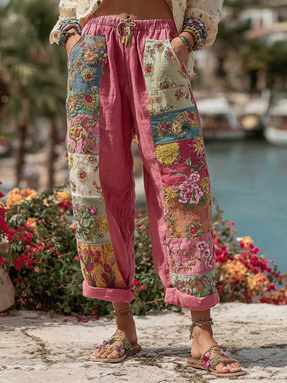 Gracefully Designed Pants