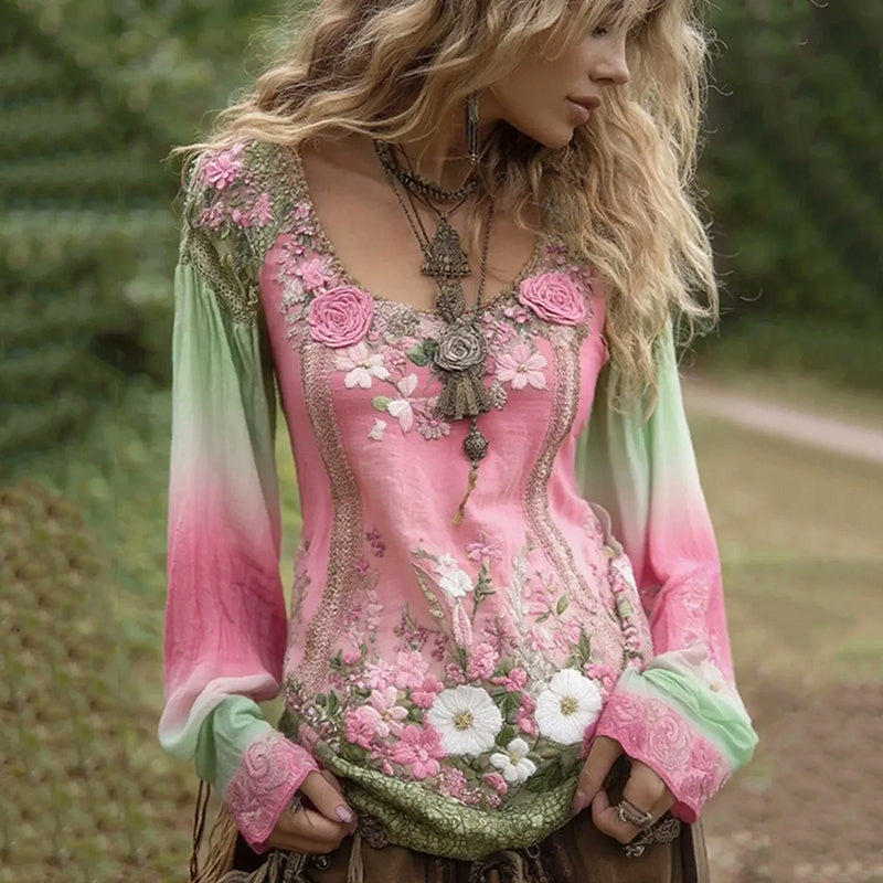 Pink green
